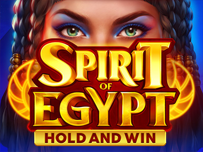 Spirit of Egypt: Hold and Win